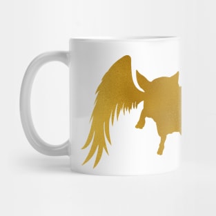 Flying Pig Mug